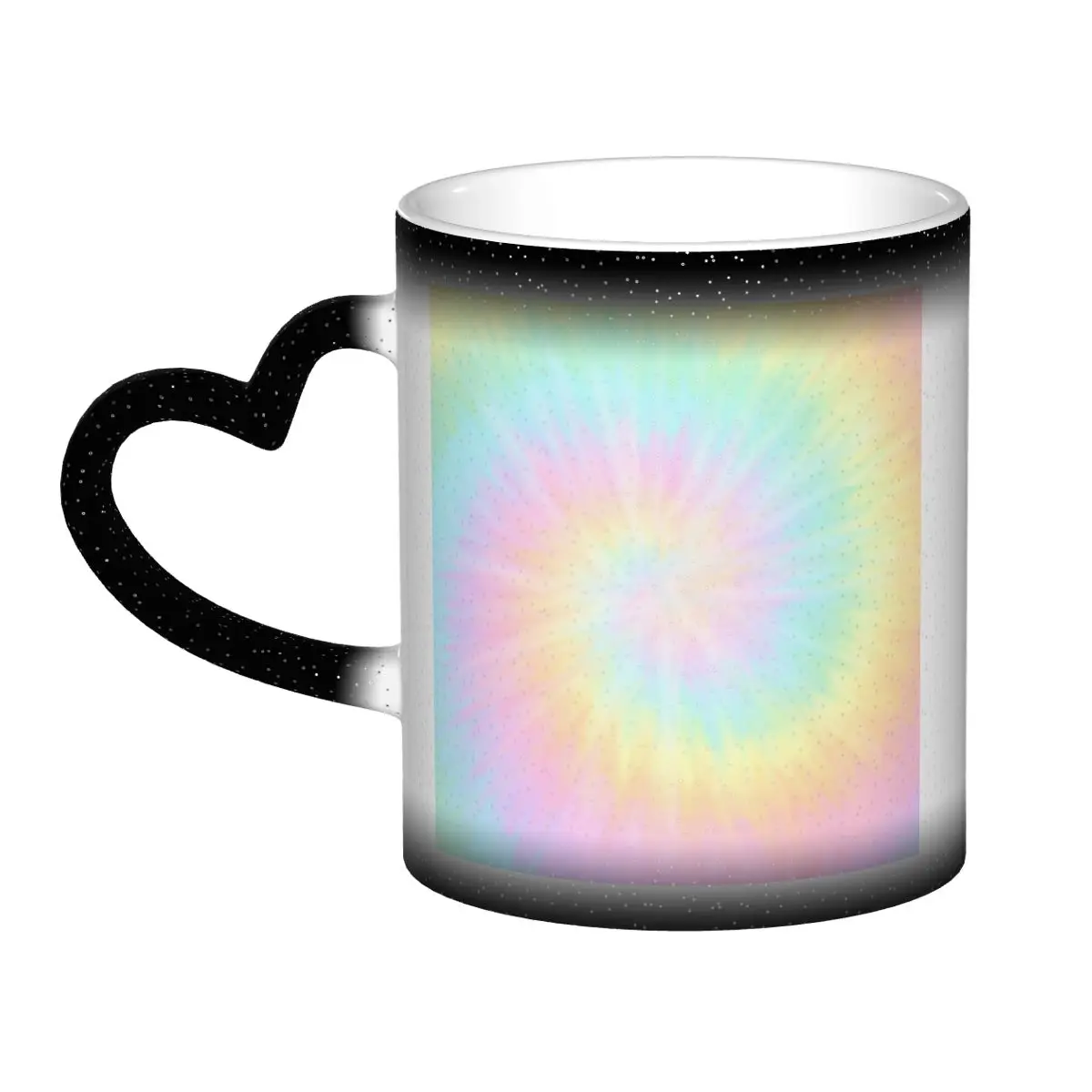 Wallpaper Coffee And Tea - タイダイパステル壁紙マグカップ面白いセラミックコーヒーカップティーマグカップミルクカップドリンクウェアギフト女性男性向け