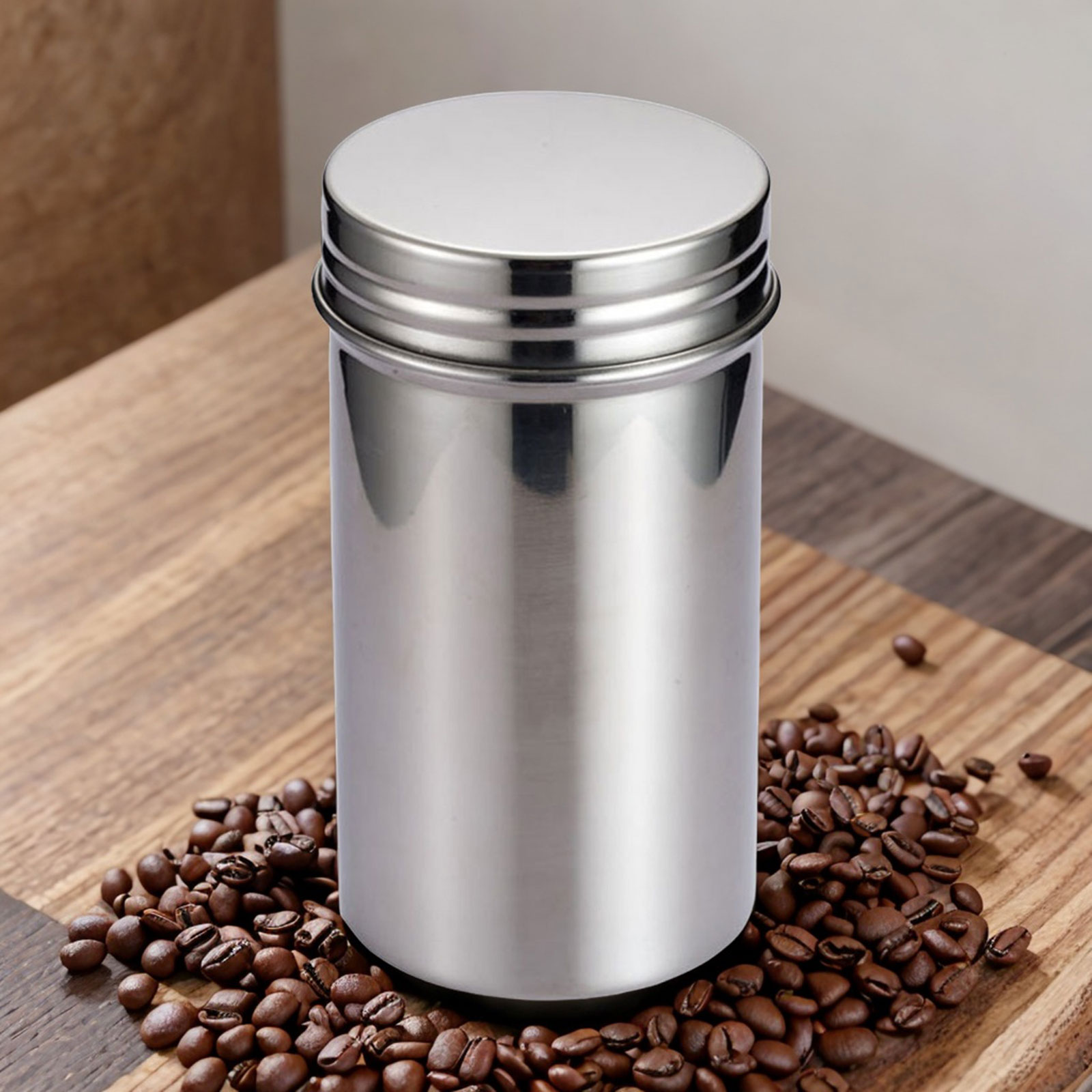 Coffee Tea Bean Leaf - ステンレス鋼の密封された瓶,お茶,コーヒー,粉末,キッチン,ルーズリーフ,ティー,およびしきい値,304