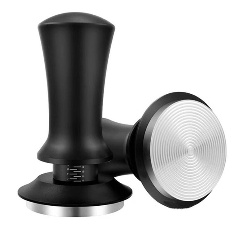 Coffee Tamper Leveler - コーヒータンパー 58mm 54mm 51mm リップルベース レベリング