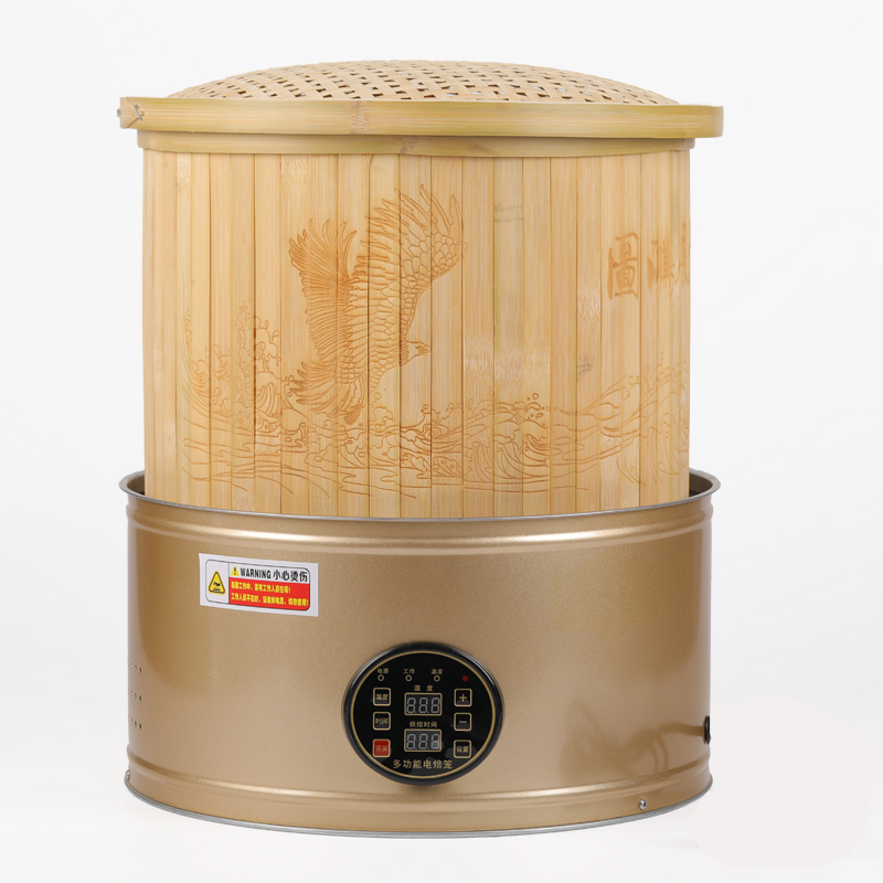 Coffee Tea Bean Leaf - プロのコーヒー豆ロースターナッツ焙煎機落花生ゴマ茶葉ロースター大麦豆揚げ機器