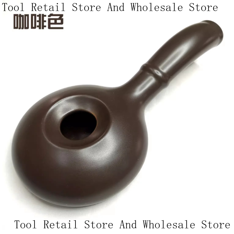Coffee Tea Roasters - 家庭用セラミック製ポット焙煎機手回し式コーヒー豆・生豆・茶葉焙煎器