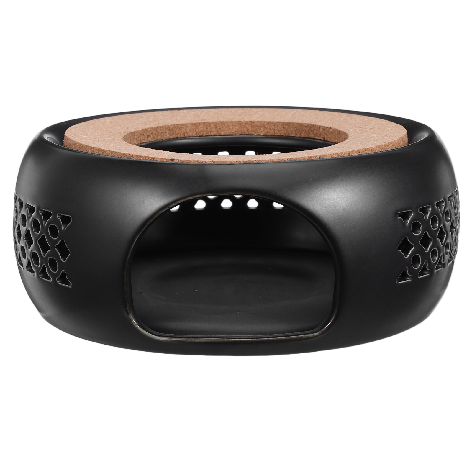 セラミックティーポットウォーマー コルククッション加熱スタン - Coffee Tea Warmer のレビューと価格