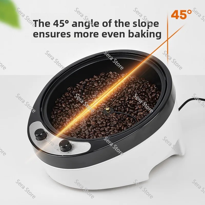 220V電気コーヒーロースター、穀物・ピーナッツ・ゴマ焙煎機 - Coffee Tea Roasters のレビューと価格