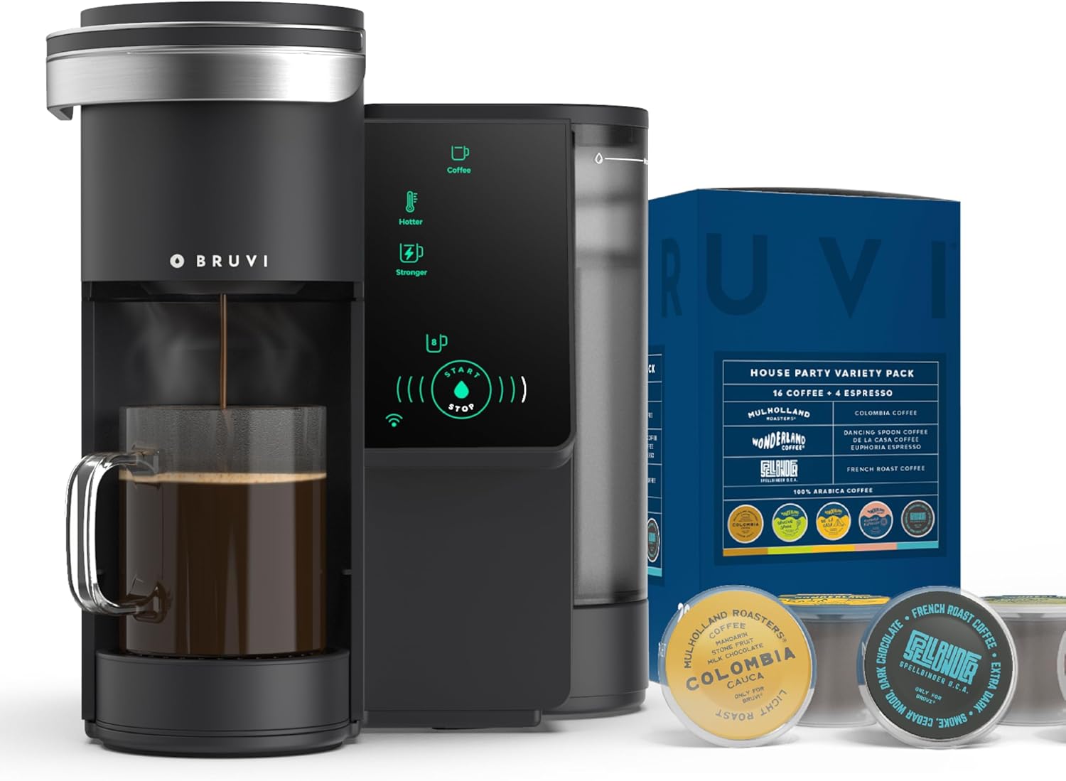 シングルサーブコーヒーメーカーバンドル - コーヒー、エスプ - Coffee Plus Tea のレビューと価格
