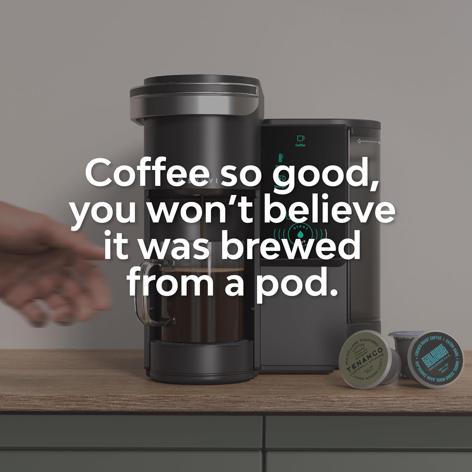 シングルサーブコーヒーメーカーバンドル - コーヒー、エスプ - Coffee Plus Tea のレビューと価格