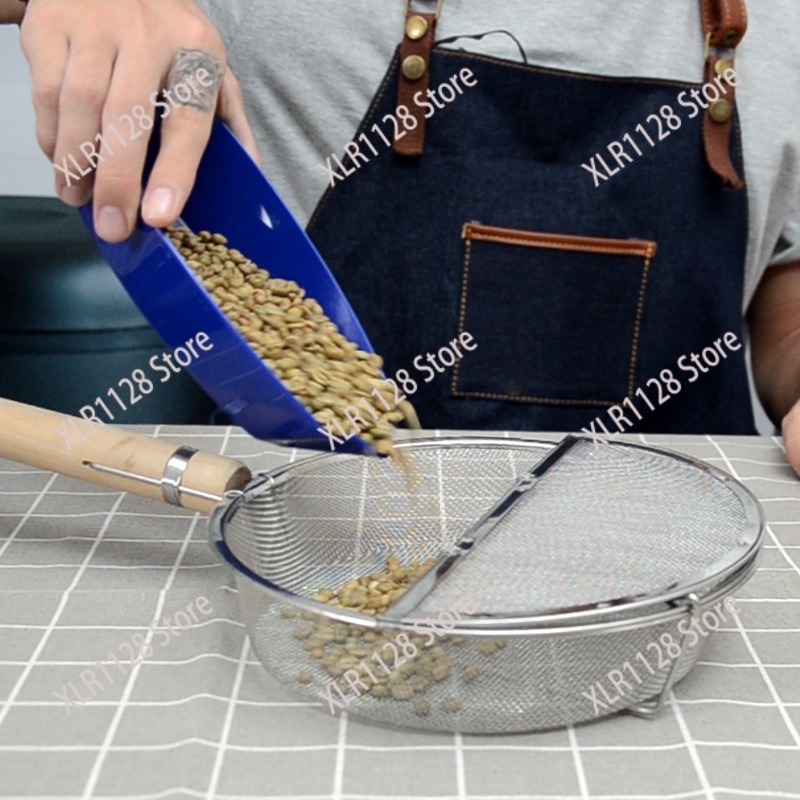 ステンレス鋼コーヒー豆焙煎メッシュフィルター家庭用コーヒーロ - Coffee Tea Roasters のレビューと価格