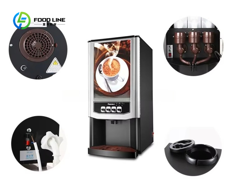 カスタマイズサイズ小型自動カラク茶コーヒー木製自動販売機 - Coffee Karak Tea のレビューと価格