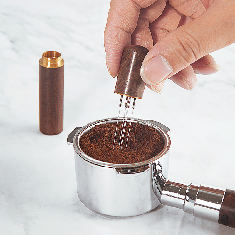 コーヒータンパーステンレス鋼針エスプレッソパウダースターラー - Coffee Tamper Leveler のレビューと価格