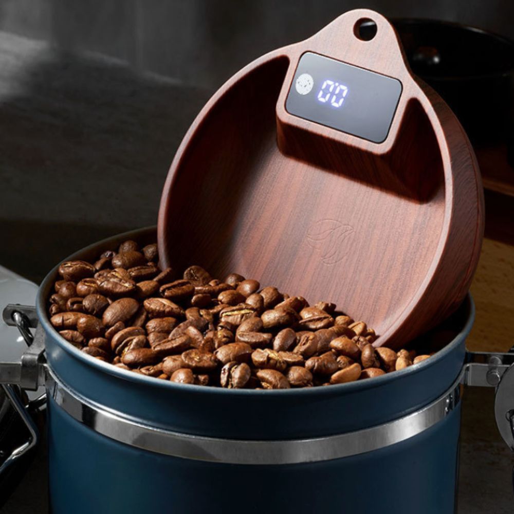 調味料スケール LEDデジタルディスプレイコーヒースケール  - Coffee Tea Bean Leaf のレビューと価格