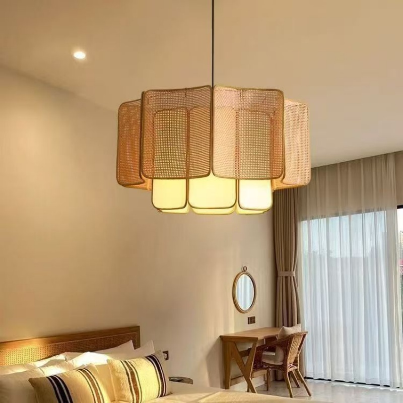 中国風ライトラグジュアリーレトロアートシャンデリアホテルレス - Switching Coffee To Tea のレビューと価格