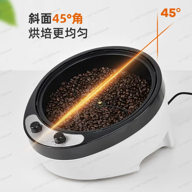 220V 電気コーヒーロースター穀物ピーナッツゴマベーキング - Coffee Tea Roasters のレビューと価格