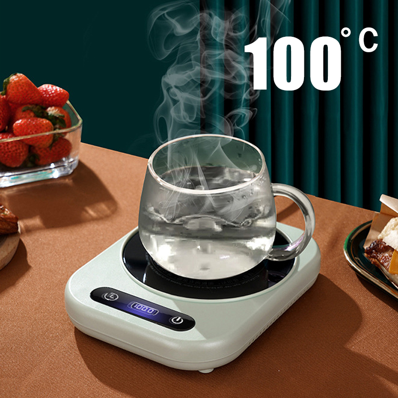 300W 電気コーヒーマグウォーマー 100 ° C カップ - Coffee Tea Warmer のレビューと価格