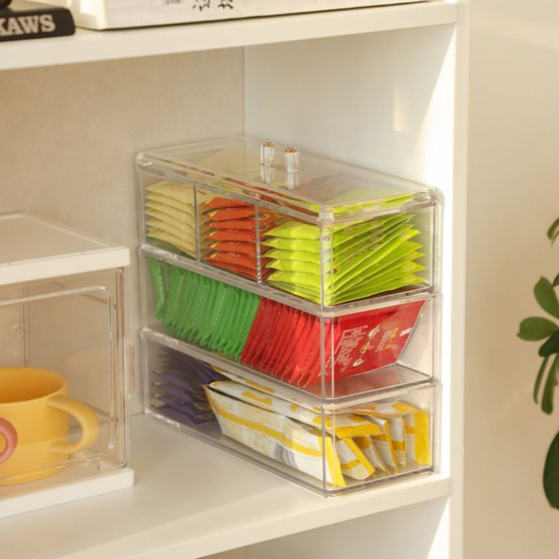ふた付きの透明なゴミ箱,オフィスのオーガナイザー,袋分割,砂 - Coffee Tea Sugar Container Set のレビューと価格