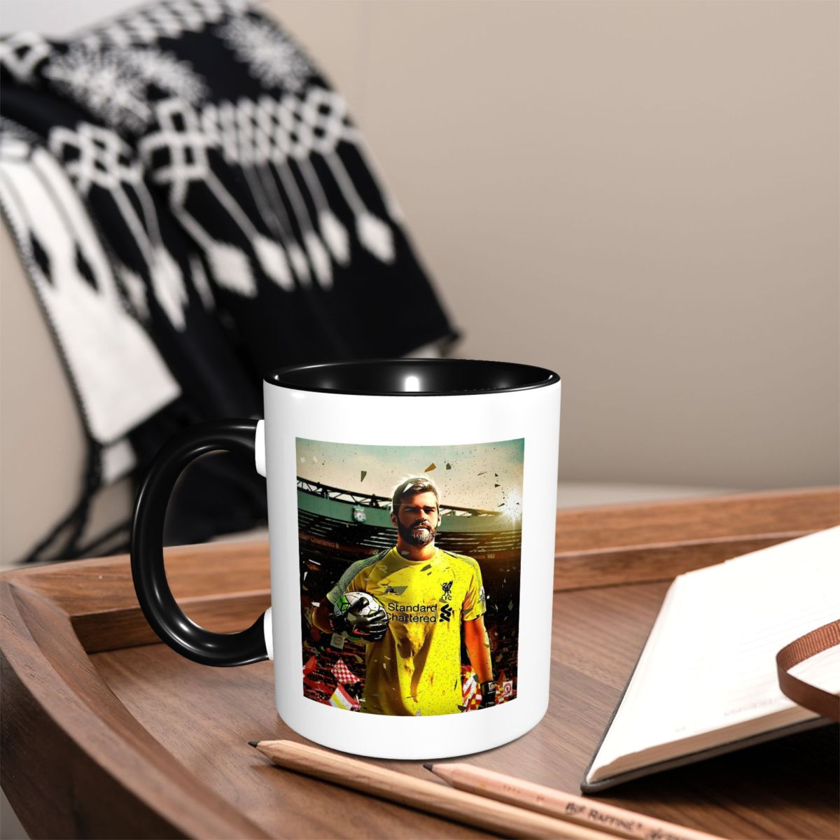 アリソン・ベッカー壁紙マグカップ面白いセラミックコーヒーカッ - Wallpaper Coffee And Tea のレビューと価格