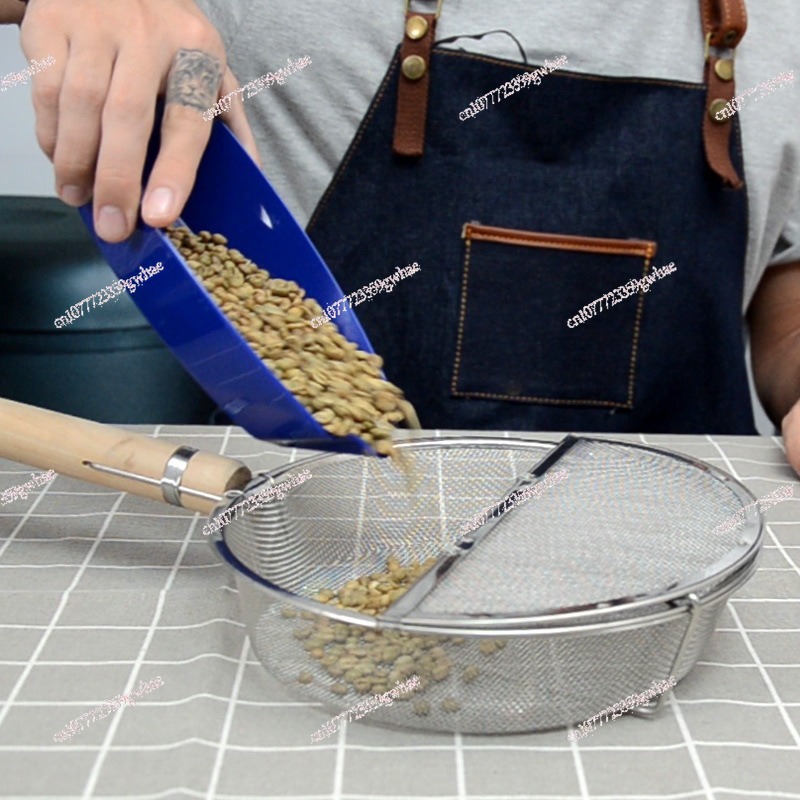 ステンレス鋼コーヒー焙煎メッシュフィルタースクリーン家庭用焙 - Coffee Tea Roasters のレビューと価格