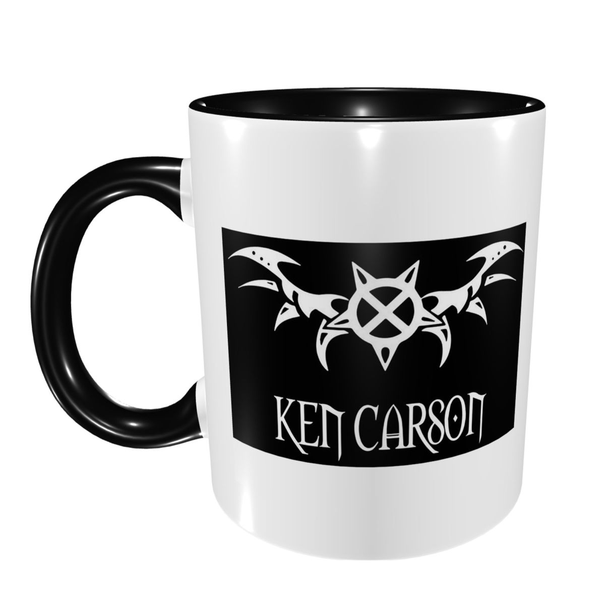 ラッパーケンカーソンマーチ X シンガーマグ面白いセラミック - Coffee X Tea のレビューと価格