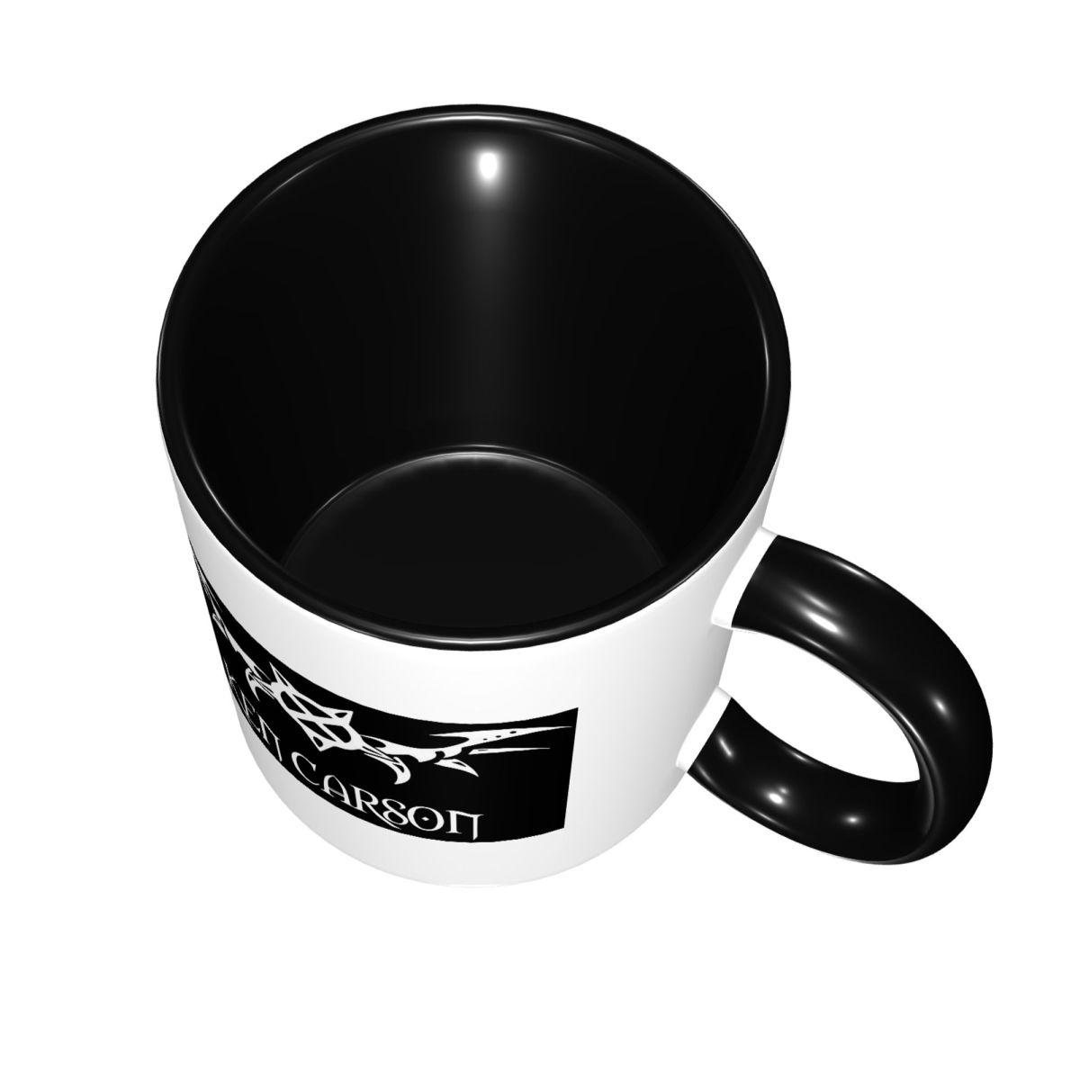 ラッパーケンカーソンマーチ X シンガーマグ面白いセラミック - Coffee X Tea のレビューと価格