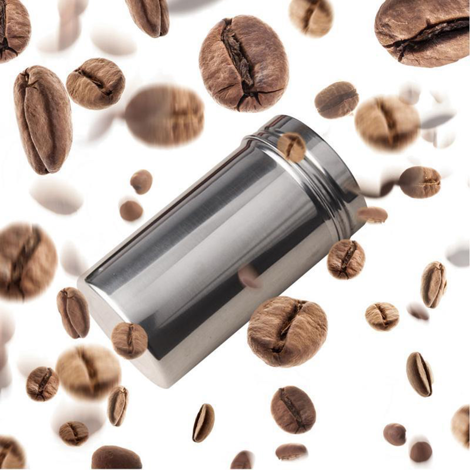 ステンレス鋼の密封された瓶,お茶,コーヒー,粉末,キッチン, - Coffee Tea Bean Leaf のレビューと価格