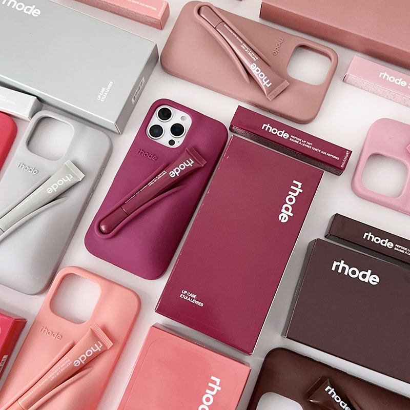 ボックスリップスティック付きRhodスマホケース iPhon - Coffee Plus Tea のレビューと価格