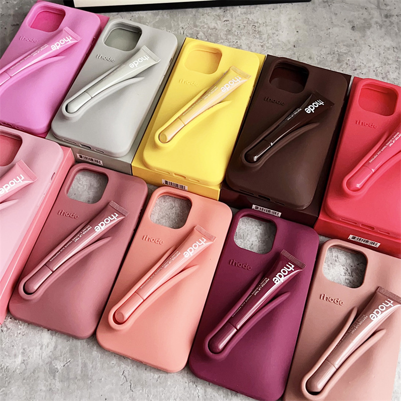 ボックスリップスティック付きRhodスマホケース iPhon - Coffee Plus Tea のレビューと価格