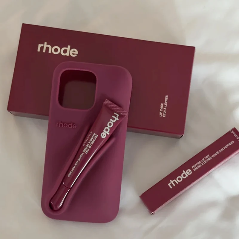 ボックスリップスティック付きRhodスマホケース iPhon - Coffee Plus Tea のレビューと価格
