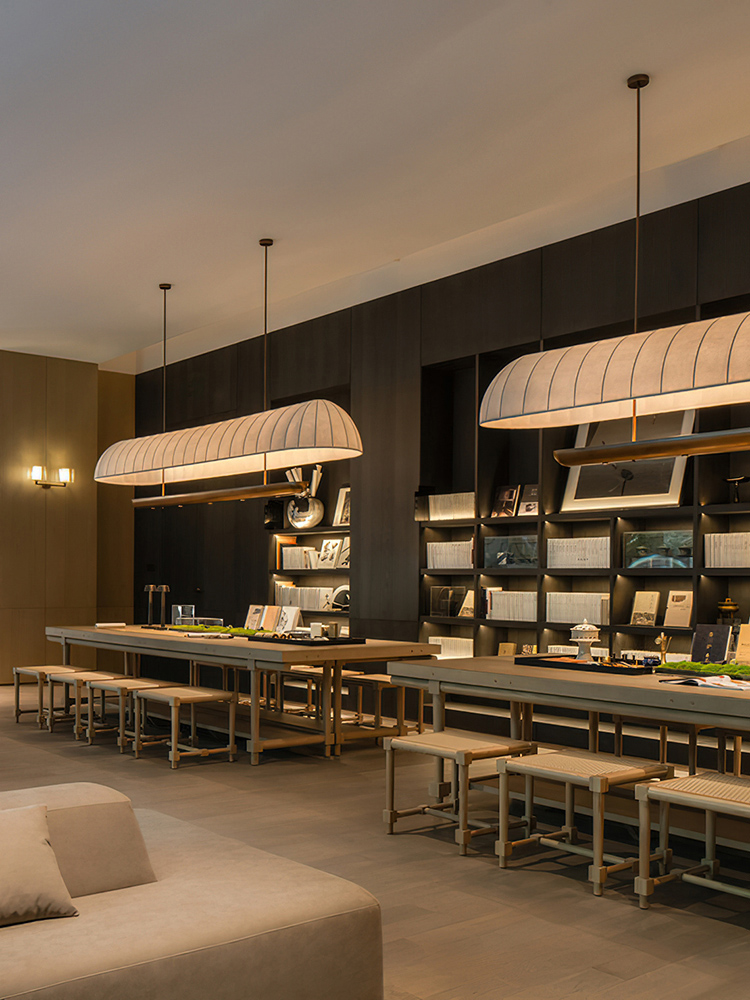 日本と韓国スタイルのシャンデリア、モダンなホテルのダイニング - Switching Coffee To Tea のレビューと価格