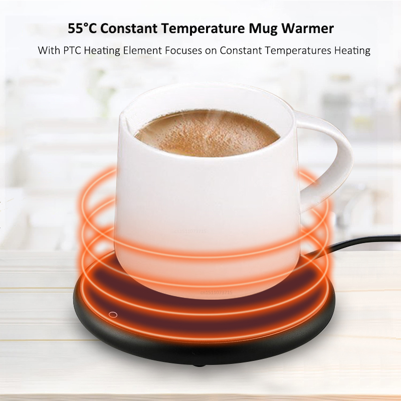 USBカップウォーマー 電気加熱コースター コーヒーマグウォ - Coffee Tea Warmer のレビューと価格