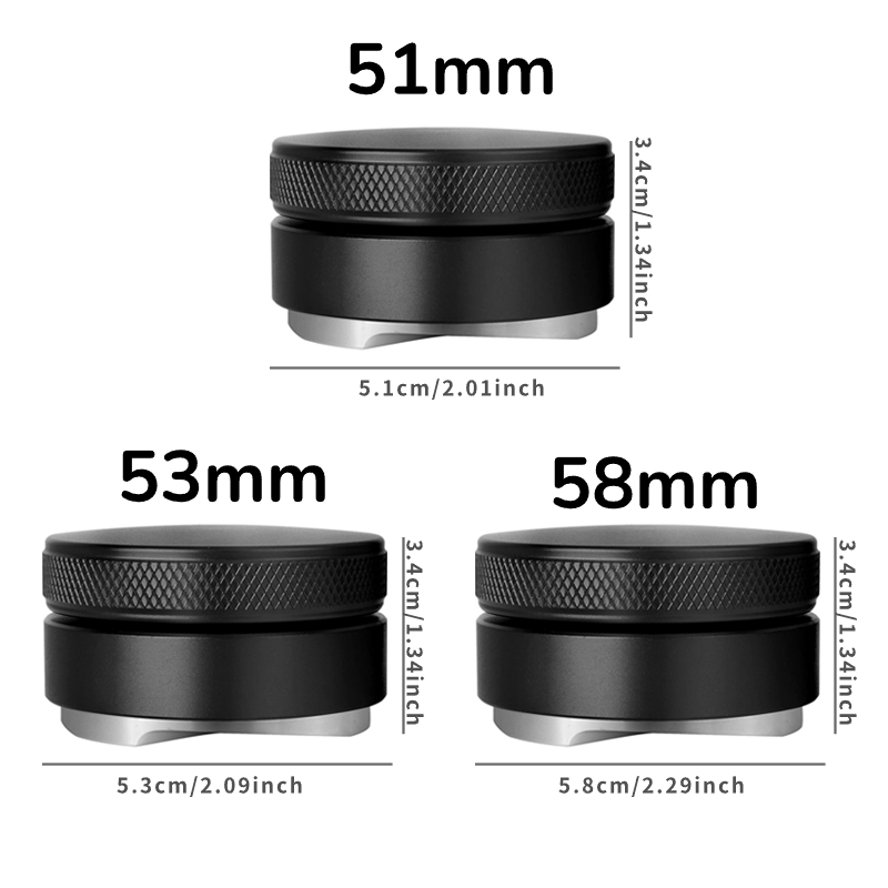 エスプレッソ分配ツール,レベラー,3つの角度付き傾斜面,調整 - Coffee Tamper Leveler のレビューと価格