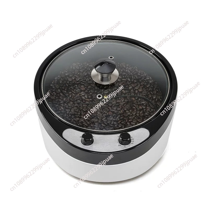 220V 電気コーヒーロースター穀物ピーナッツゴマベーキング - Coffee Tea Roasters のレビューと価格