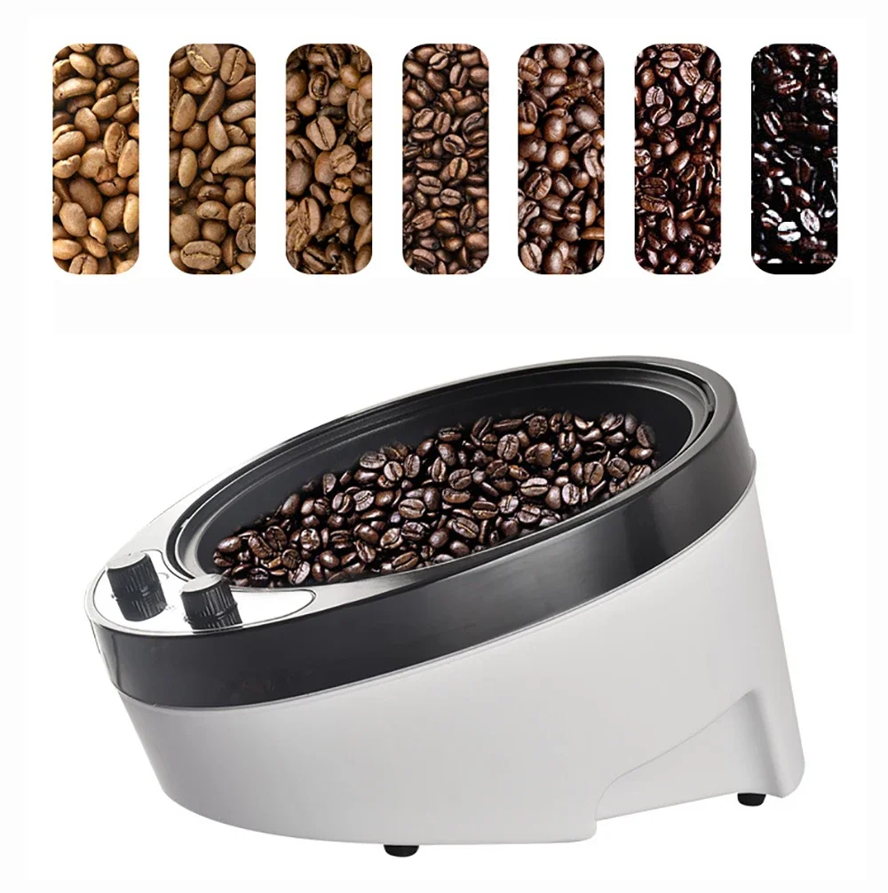220V 電気コーヒーロースター穀物ピーナッツゴマベーキング - Coffee Tea Roasters のレビューと価格