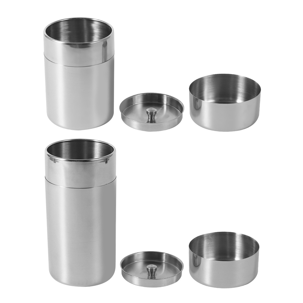 ステンレス製のお茶の葉のキャニスター,野菜や紅茶用の容器,砂 - Coffee Tea Sugar Container Set のレビューと価格