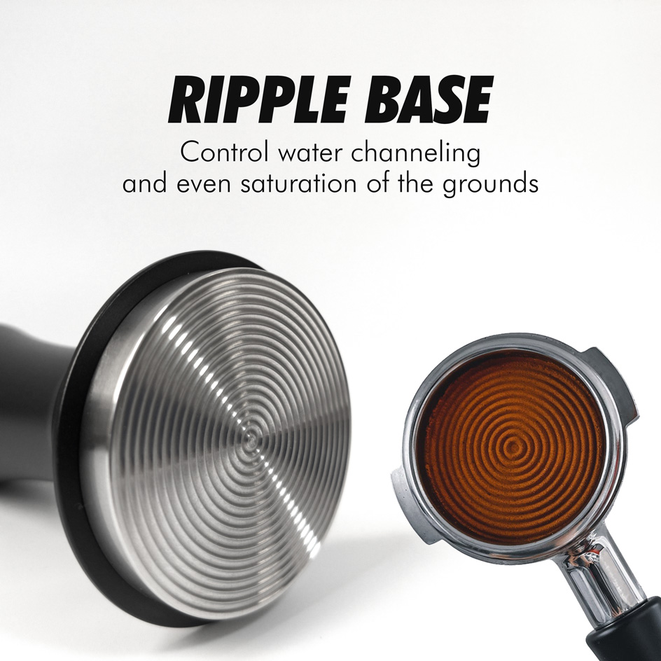コーヒータンパー 58mm 54mm 51mm リップルベー - Coffee Tamper Leveler のレビューと価格