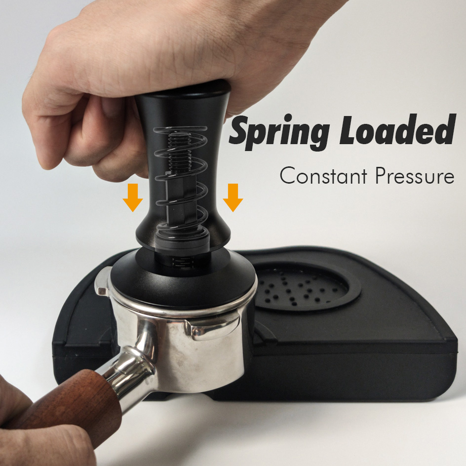 コーヒータンパー 58mm 54mm 51mm リップルベー - Coffee Tamper Leveler のレビューと価格