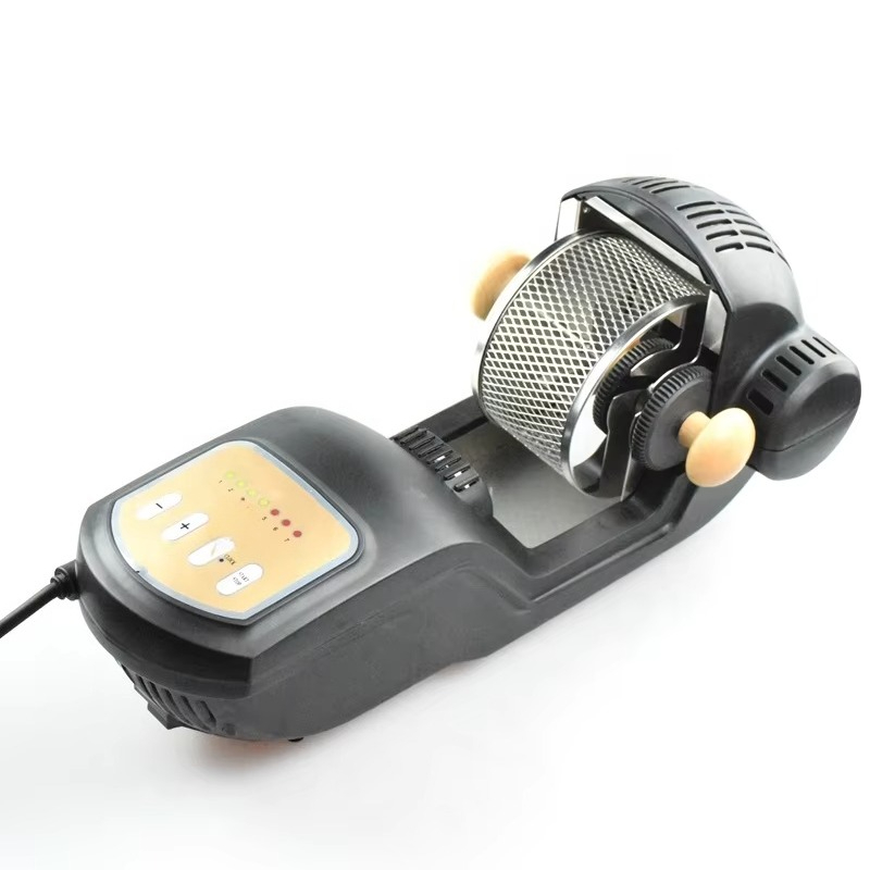 220V EUプラグ電気豆焙煎機家庭用穀物乾燥ベーキングツー - Coffee Tea Roasters のレビューと価格