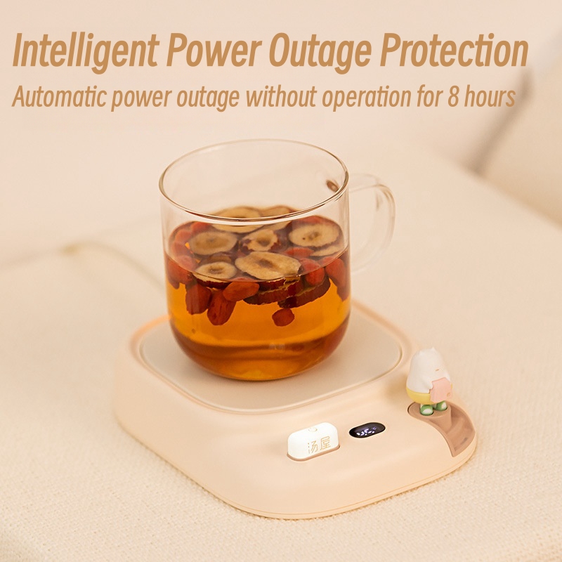 40Wコーヒーマグウォーマーカップヒーター電気ホットプレート - Coffee Tea Warmer のレビューと価格