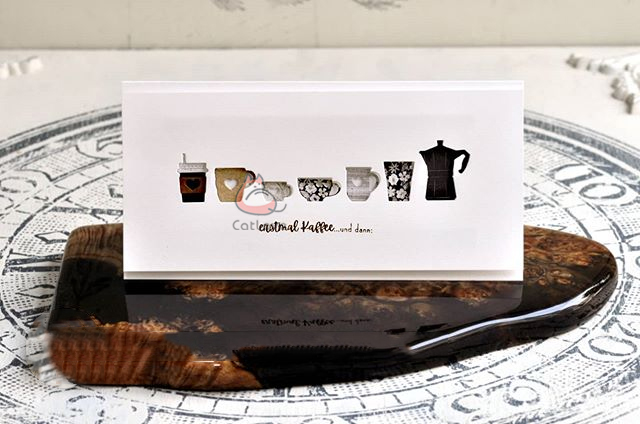 Catlove コーヒーカップ金属切削ダイススクラップブッキ - Coffee Stencil Art のレビューと価格