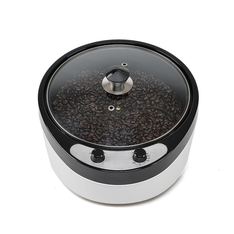 220V 電気コーヒーロースター穀物ピーナッツゴマベーキング - Coffee Tea Roasters のレビューと価格