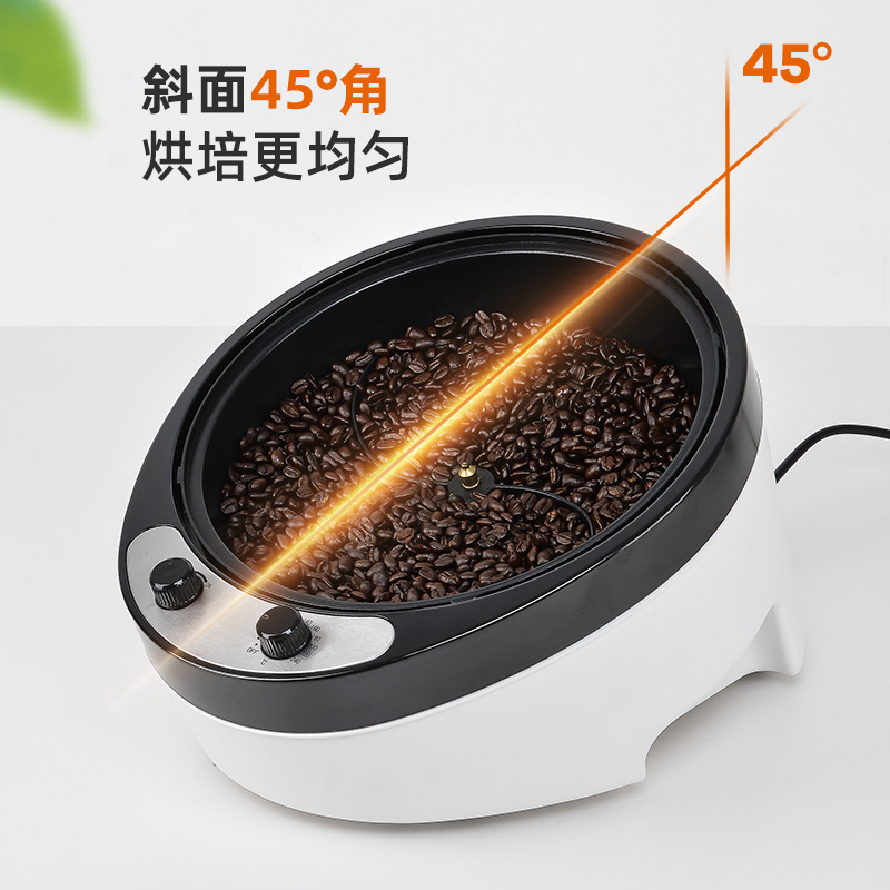 220V 電気コーヒーロースター穀物ピーナッツゴマベーキング - Coffee Tea Roasters のレビューと価格