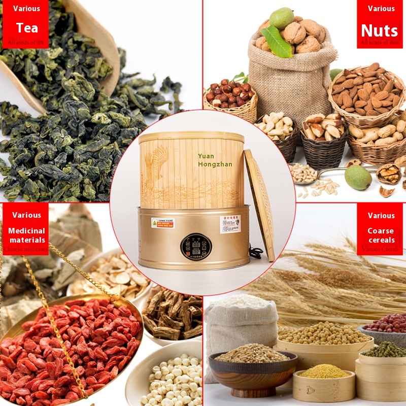 プロのコーヒー豆ロースターナッツ焙煎機落花生ゴマ茶葉ロースタ - Coffee Tea Bean Leaf のレビューと価格