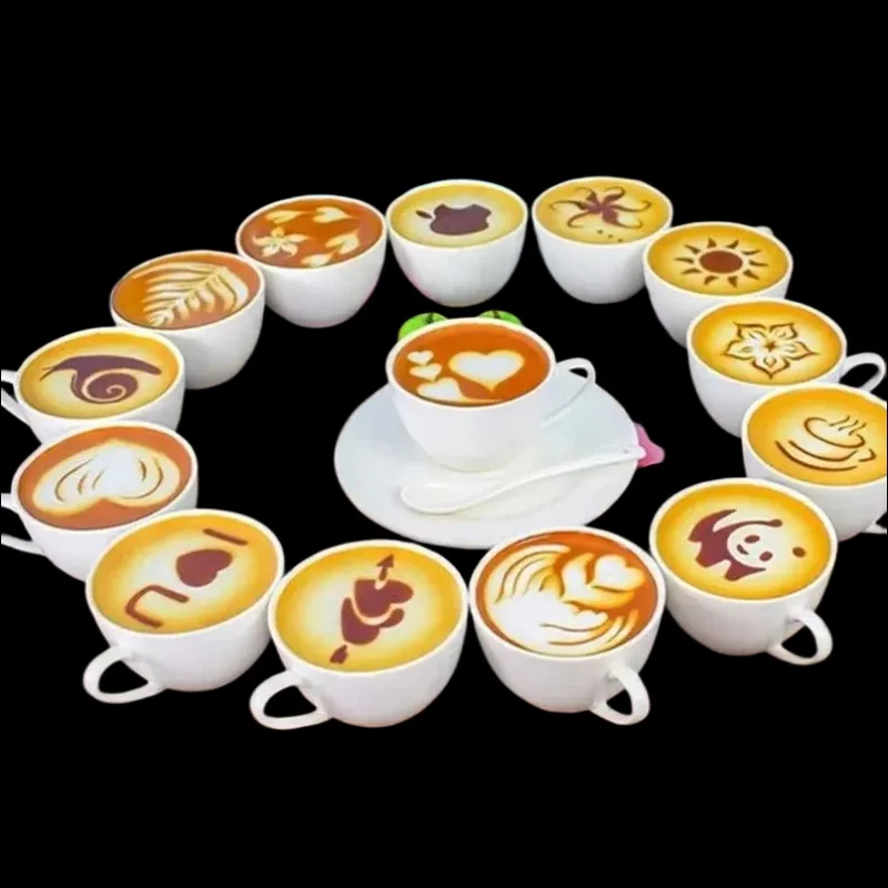 芸術的なステンシルケーキダスターテンプレート、コーヒーモール - Coffee Stencil Art のレビューと価格