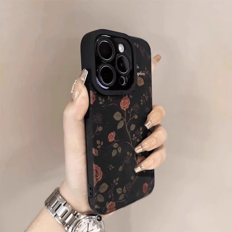 レザー張りの葉山茶花りんご16E 12 Pro Maxスマホ - Coffee Plus Tea のレビューと価格