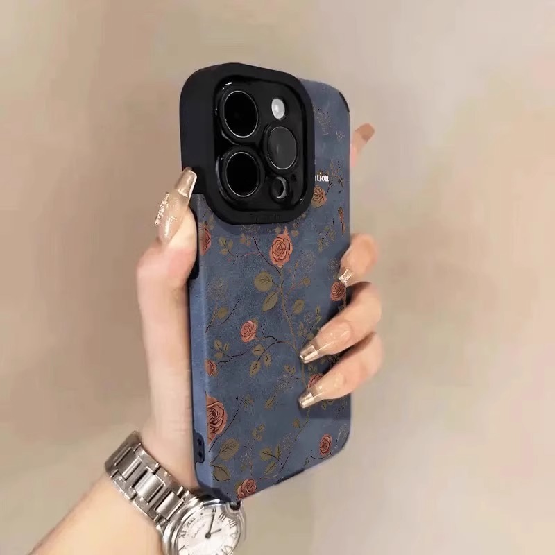 レザー張りの葉山茶花りんご16E 12 Pro Maxスマホ - Coffee Plus Tea のレビューと価格