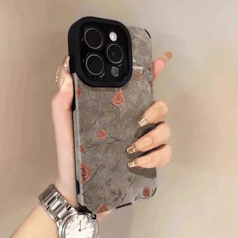 レザー張りの葉山茶花りんご16E 12 Pro Maxスマホ - Coffee Plus Tea のレビューと価格