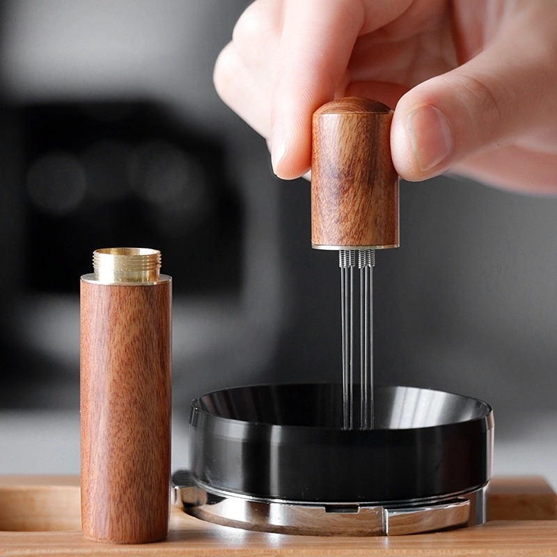 ステンレス製コーヒーパウダータンパー エスプレッソパウダース - Coffee Tamper Leveler のレビューと価格