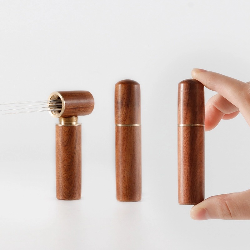 ステンレス製コーヒーパウダータンパー エスプレッソパウダース - Coffee Tamper Leveler のレビューと価格