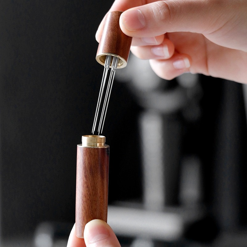 ステンレス製コーヒーパウダータンパー エスプレッソパウダース - Coffee Tamper Leveler のレビューと価格