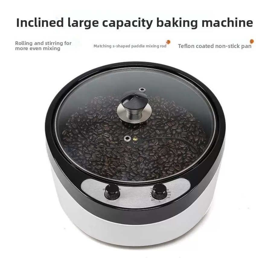 AC 220V 電気コーヒーロースター穀物ピーナッツゴマベー - Coffee Tea Roasters のレビューと価格