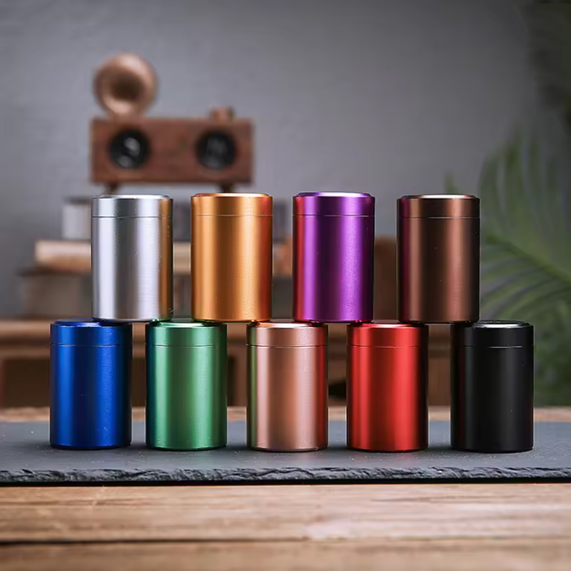 1/3 個ミニ金属ボックスステンレス鋼茶缶小型旅行ポータブル - Coffee Tea Sugar Container Set のレビューと価格