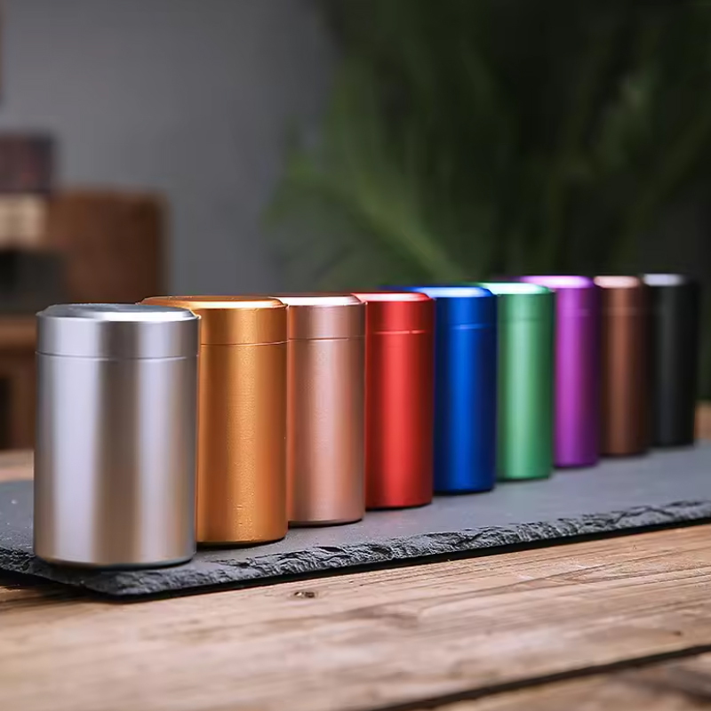 1/3 個ミニ金属ボックスステンレス鋼茶缶小型旅行ポータブル - Coffee Tea Sugar Container Set のレビューと価格