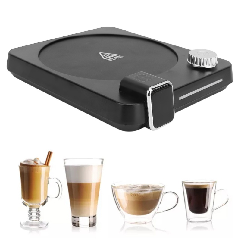 電気コーヒーカップウォーマー 9段階温度設定 自動オフタイマ - Coffee Tea Warmer のレビューと価格